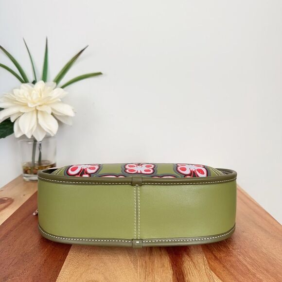 NWT Coach Ergo Bag In‎ Coachtopia Leather With Butterfly Print - Picture 4 of 8